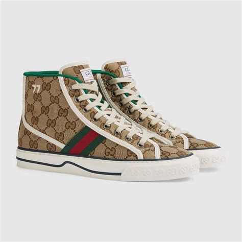 gucci high top dames|gucci high tops women's.